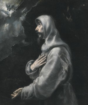 Saint Francis in Ecstasy
